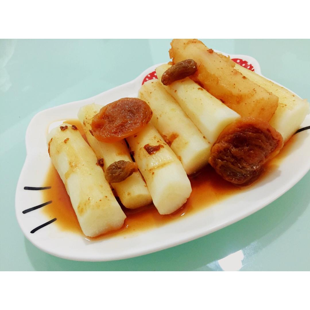 蜂蜜冰糖山药 Chinese Yam with Honey