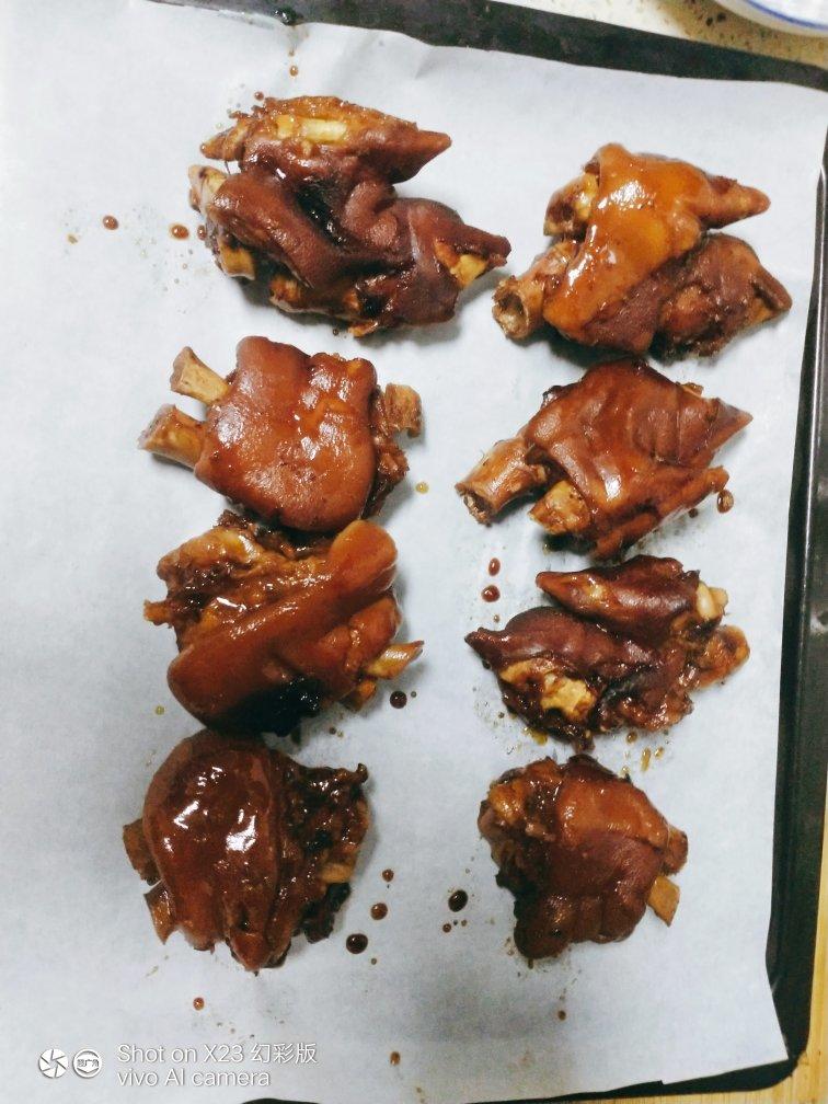 烤猪蹄
