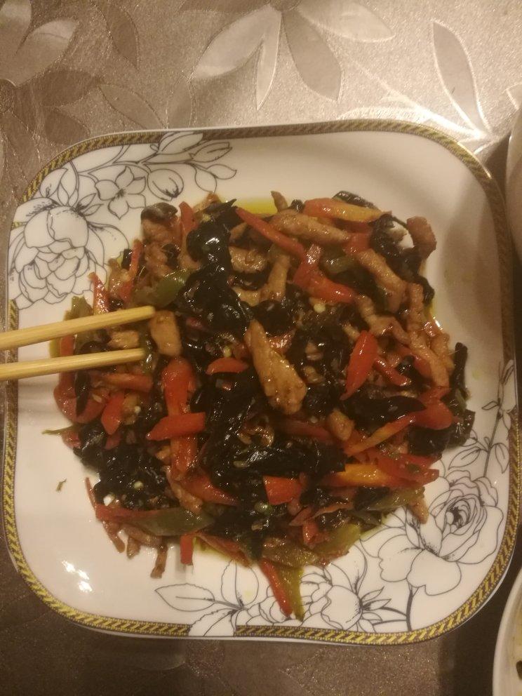 鱼香肉丝（家常简易版）