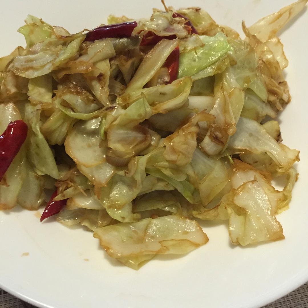 手撕包菜的入味烧法