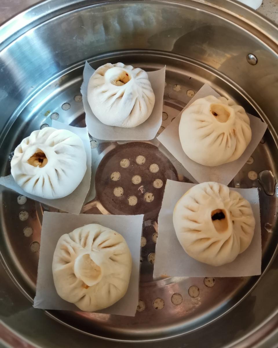 肉末粉丝包
