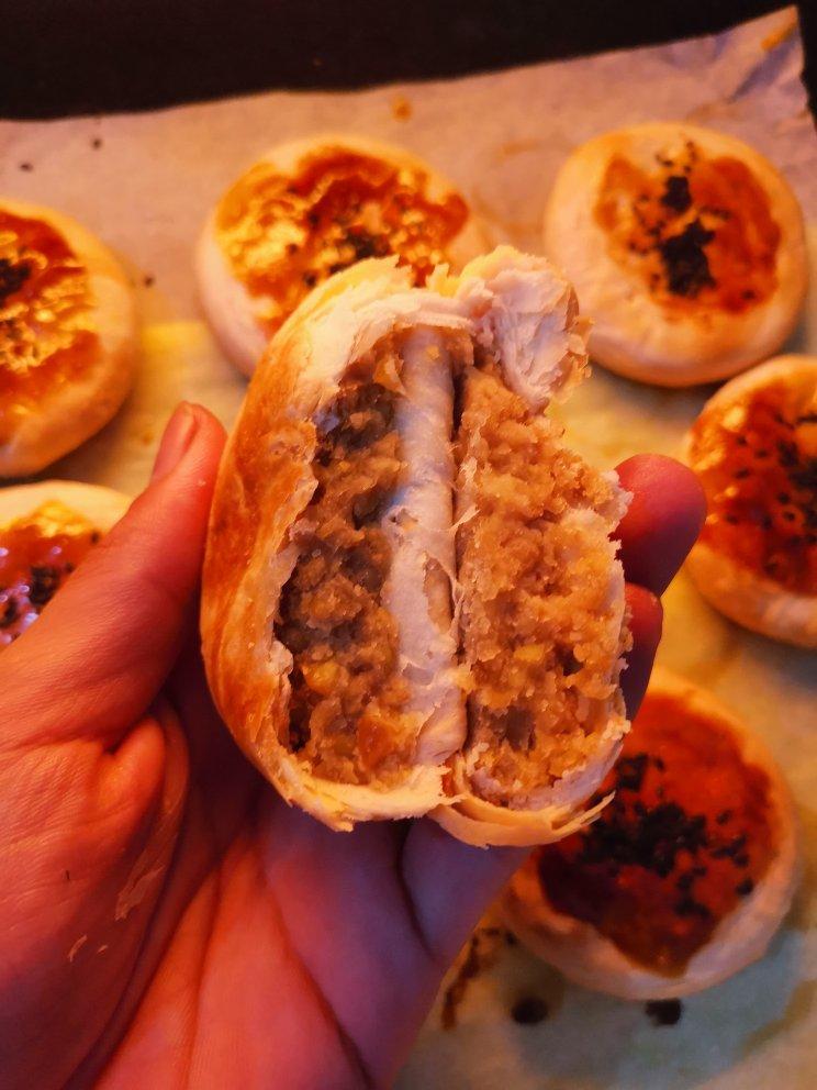板栗饼