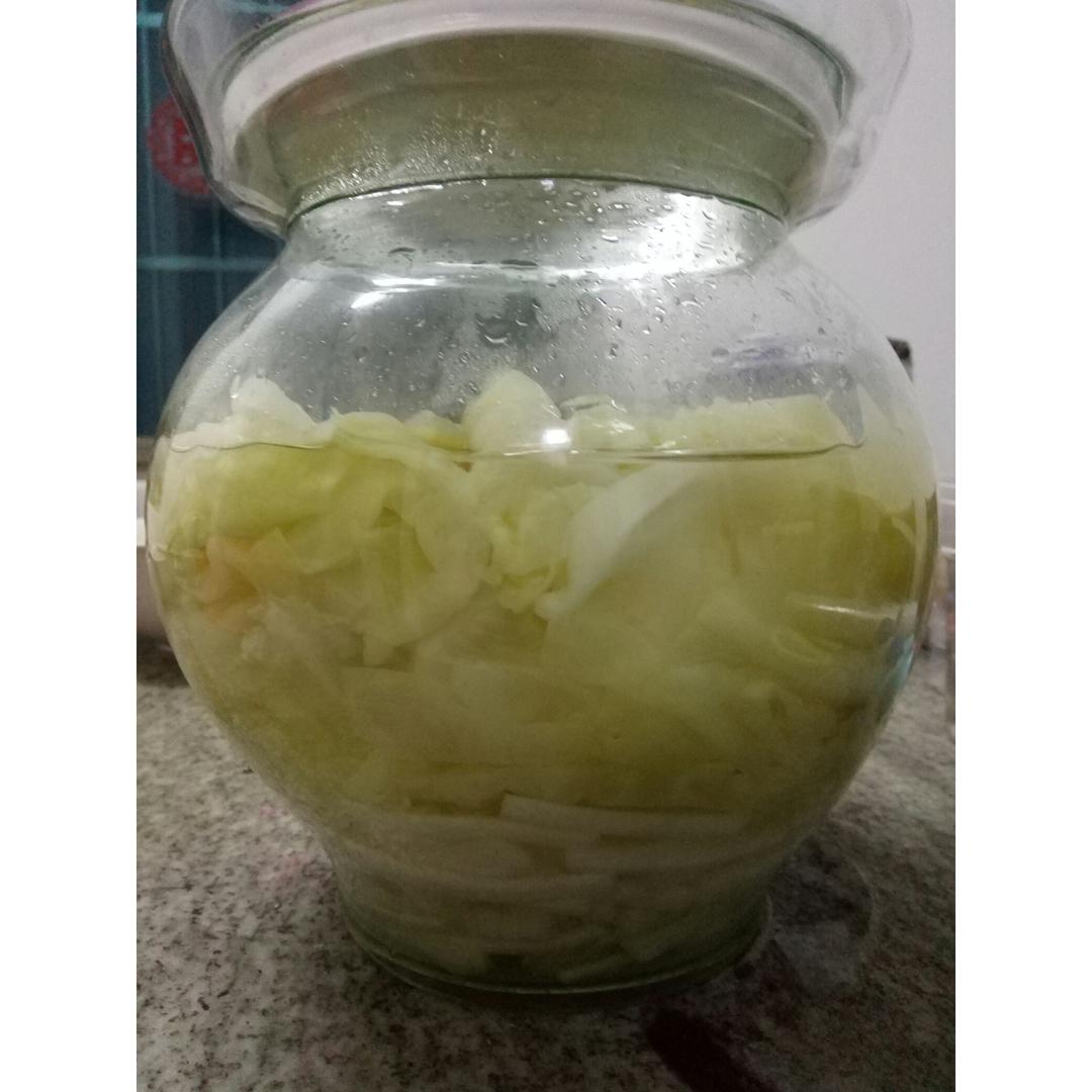 台式泡菜
