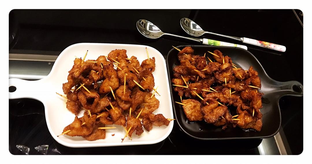 零失败牙签猪肉