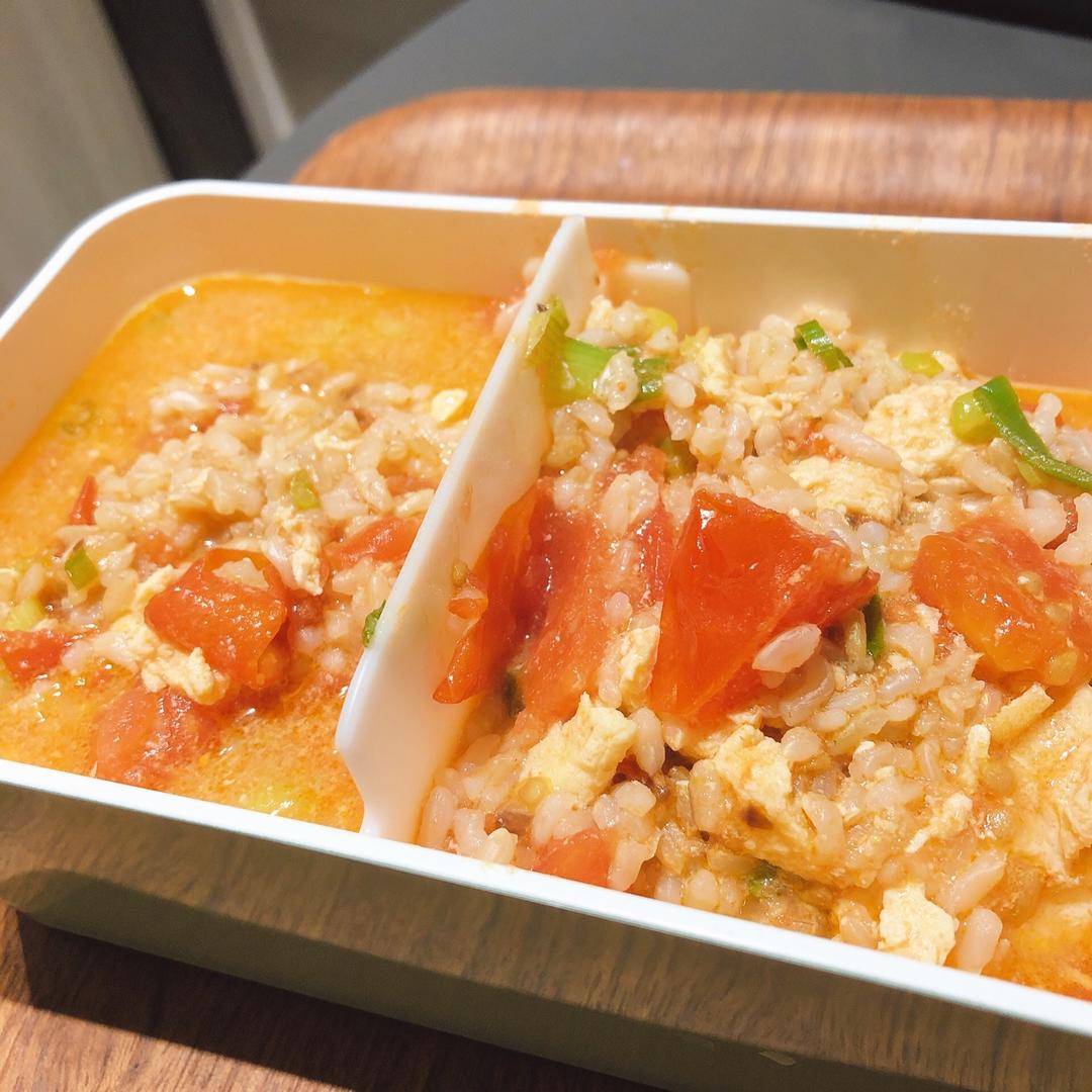 5分钟搞定超好吃的番茄🍅烩饭