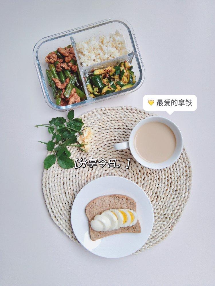 记录减肥期间的早午餐