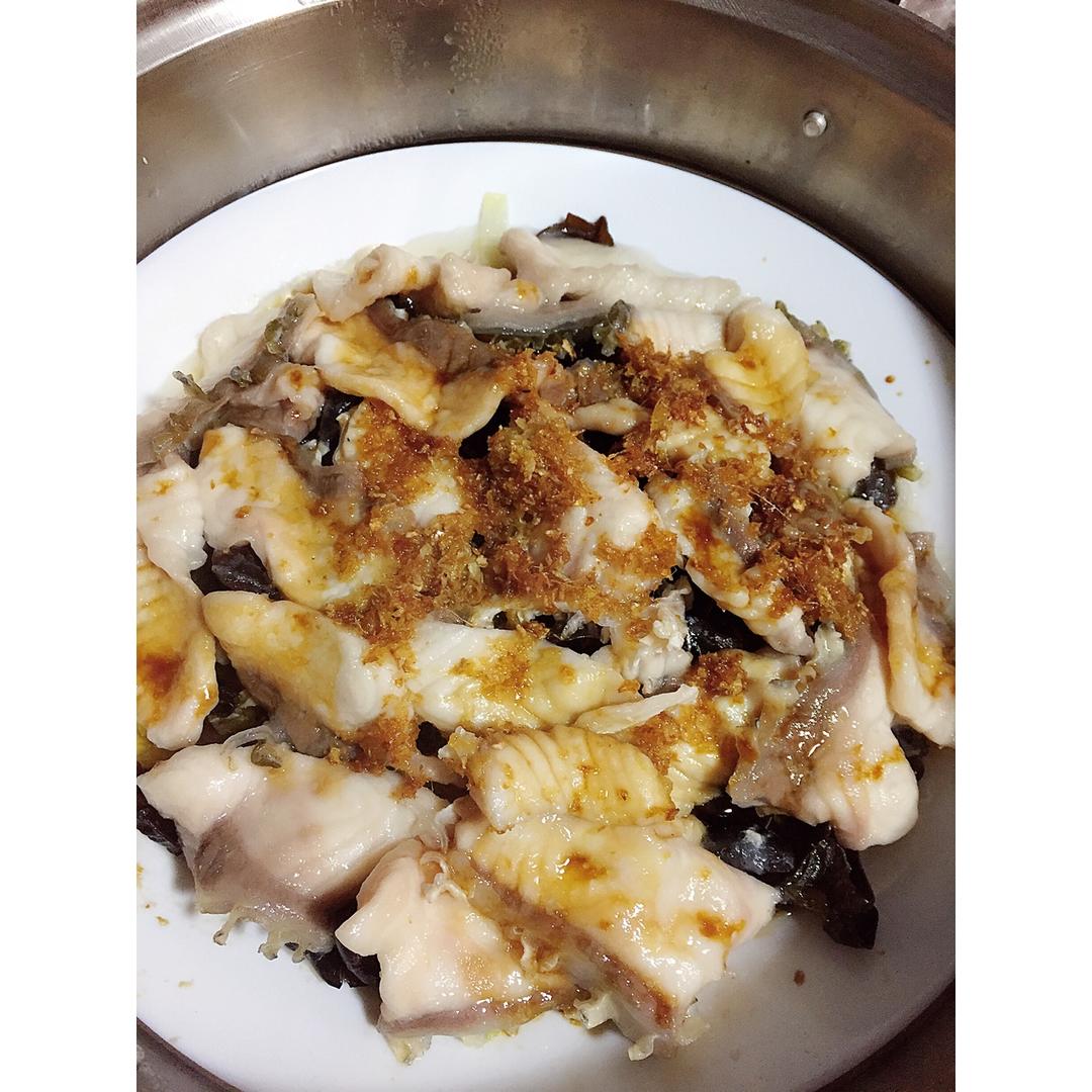 嫩滑蒸鱼片
