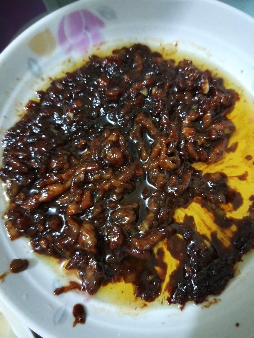 京酱肉丝