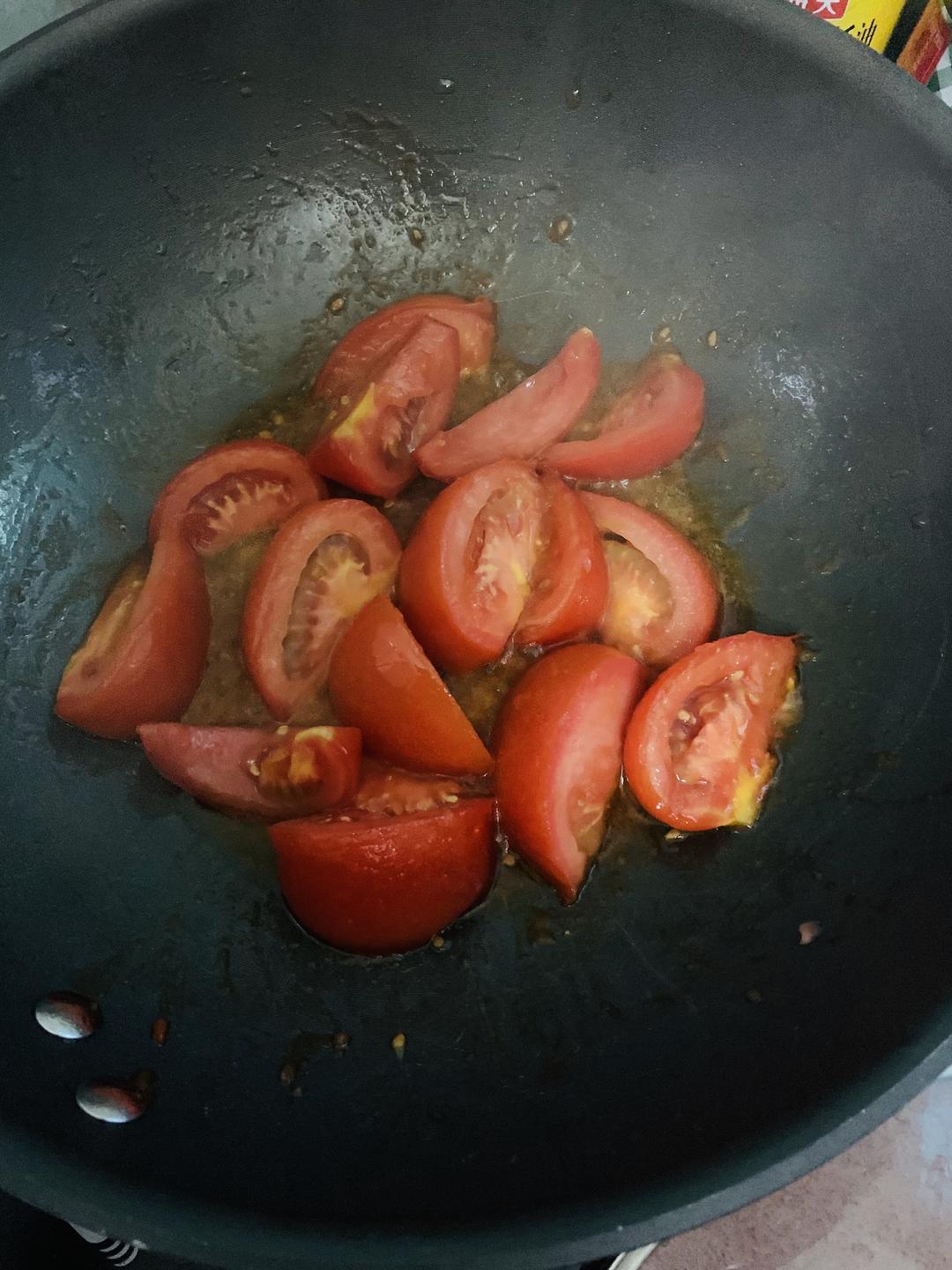 番茄汤饺子🍅🥟的做法 步骤1