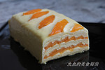 芒果系列：芒果千层蛋糕/芒果可丽饼