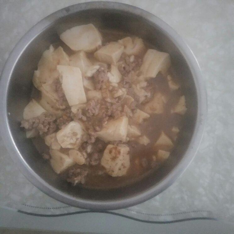 麻婆豆腐