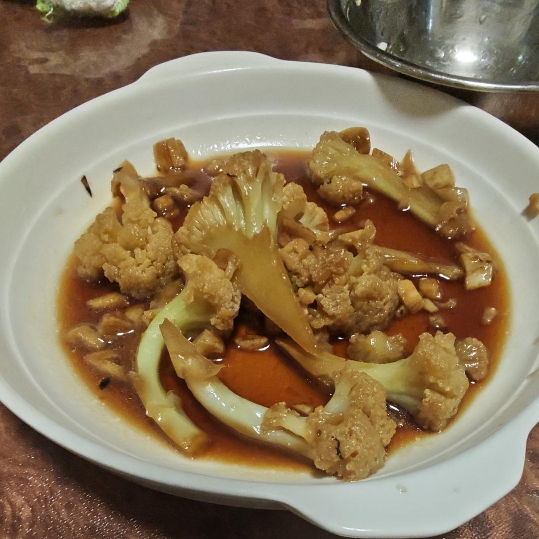 无肉简易版干煸菜花