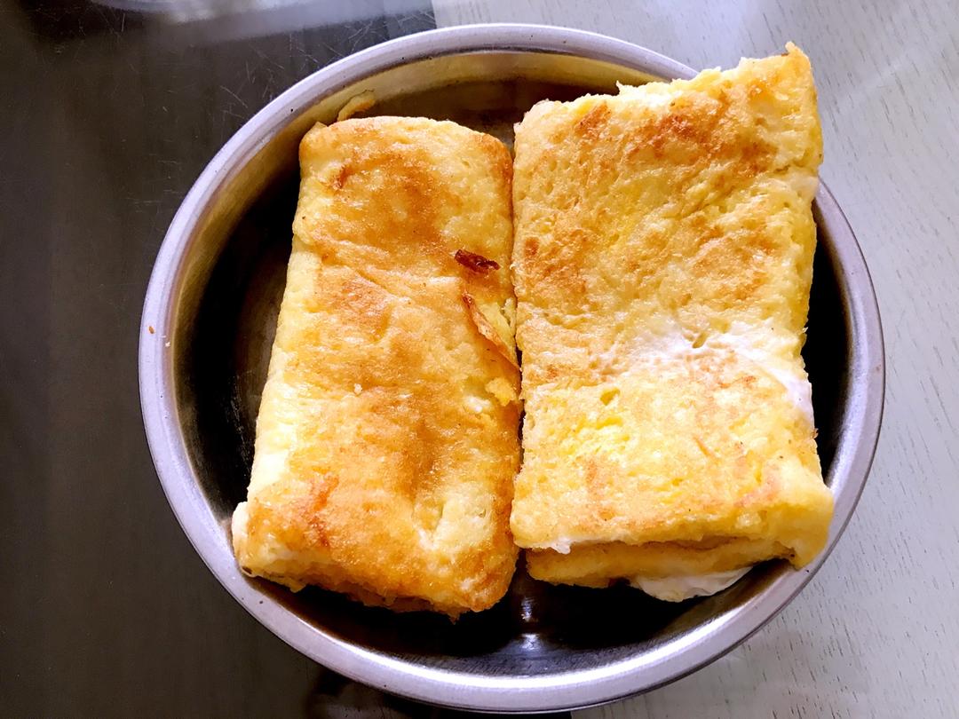 吐司版香蕉派