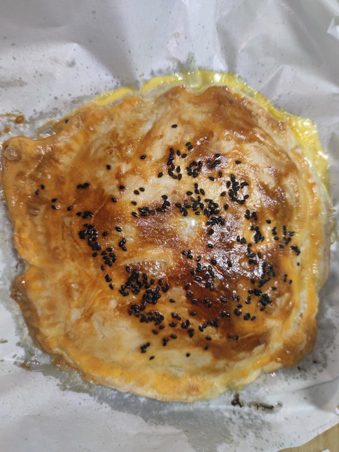 🥧万能手抓饼之香蕉派🍌简单快手，几步搞定