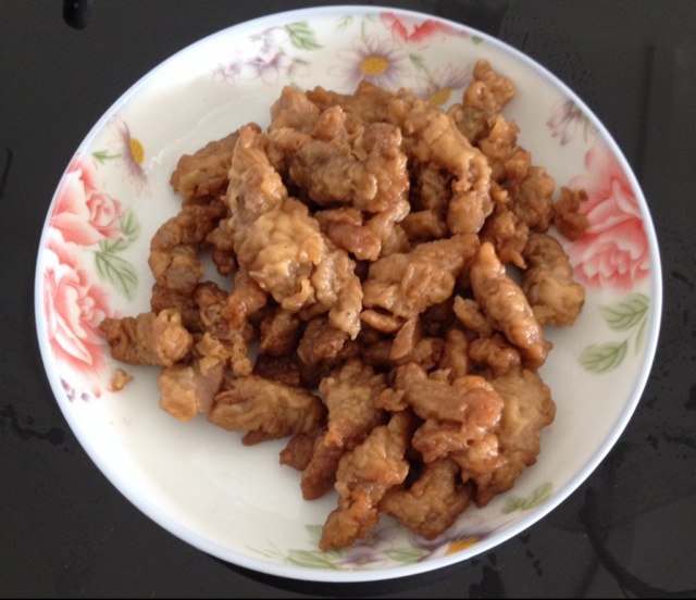 干炸里脊