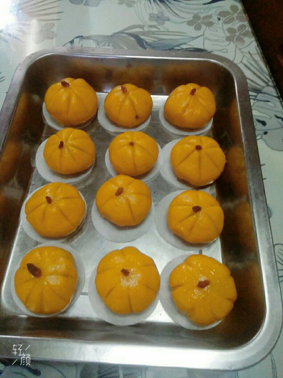 南瓜糯米糍