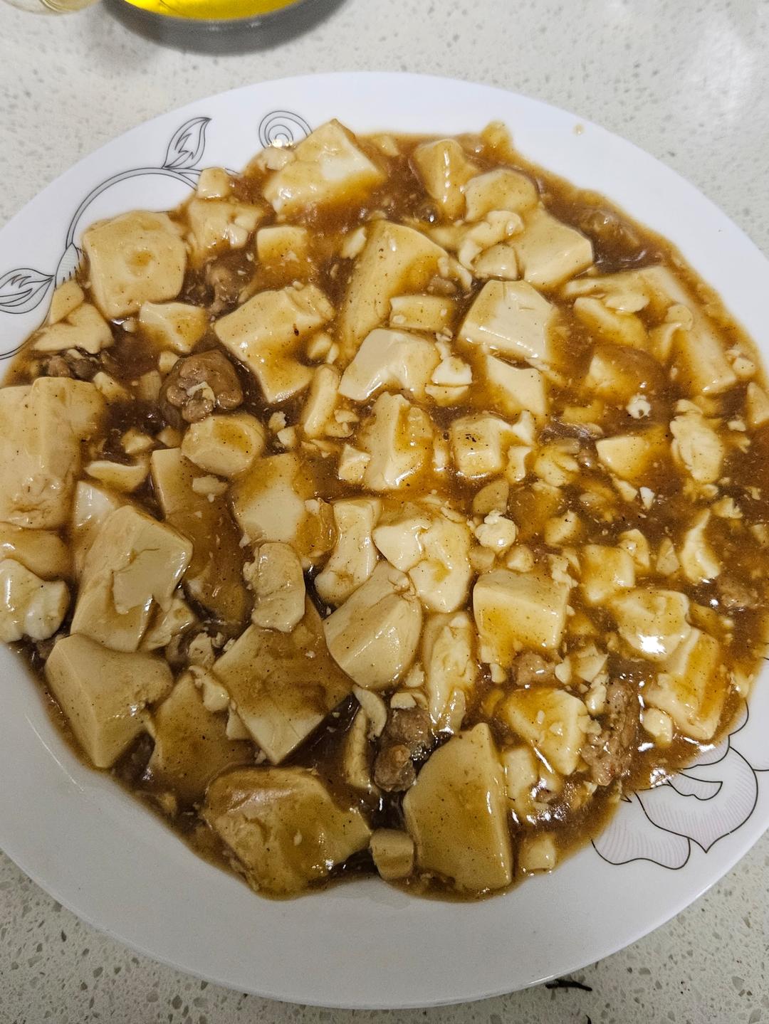 肉末嫩豆腐｜嫩滑口感爽口！这道快手菜超级下饭！！（减脂少油版）