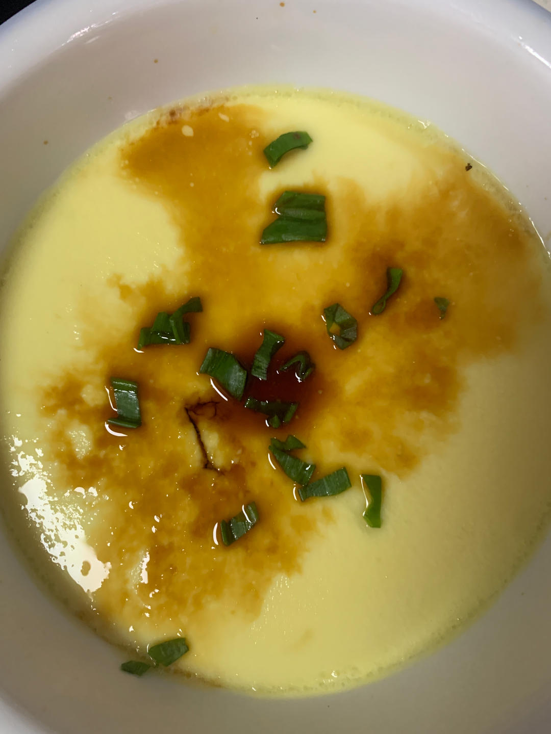 嫩滑镜面鸡蛋羹（零失败）