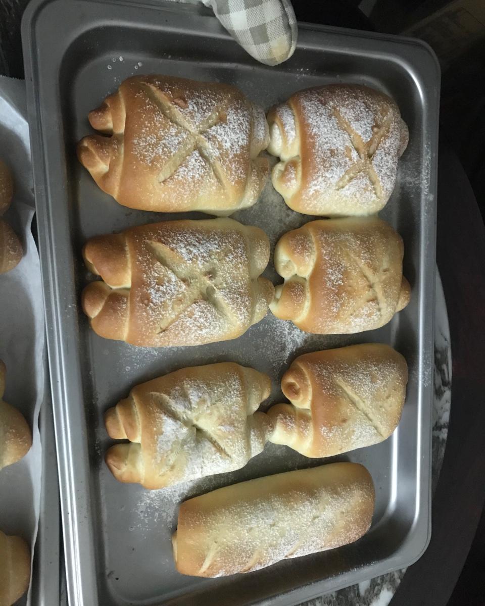 超萌日式牛奶卷