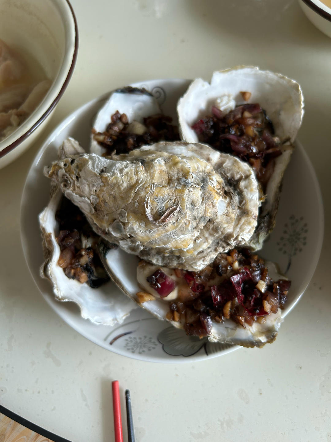 超简单～蒸蒜蓉生蚝