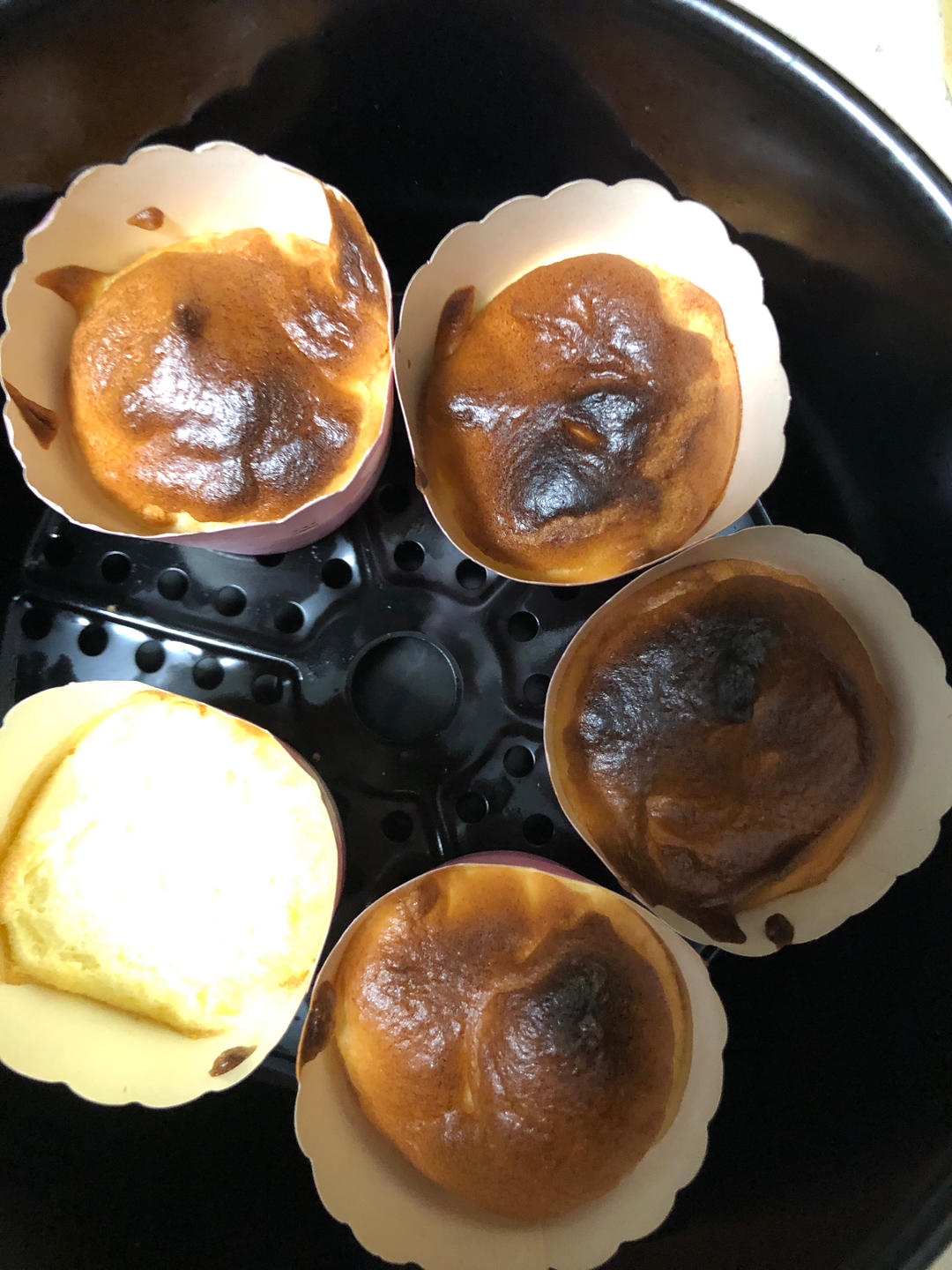 空气炸锅做纸杯蛋糕