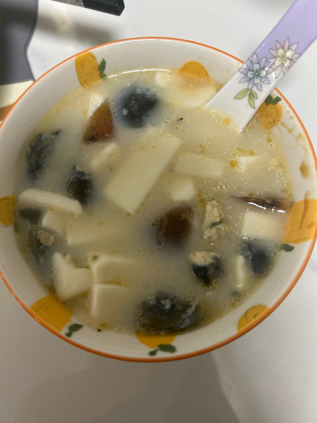 超好喝皮蛋豆腐汤
