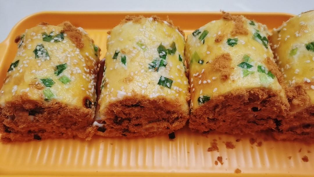 肉松面包卷