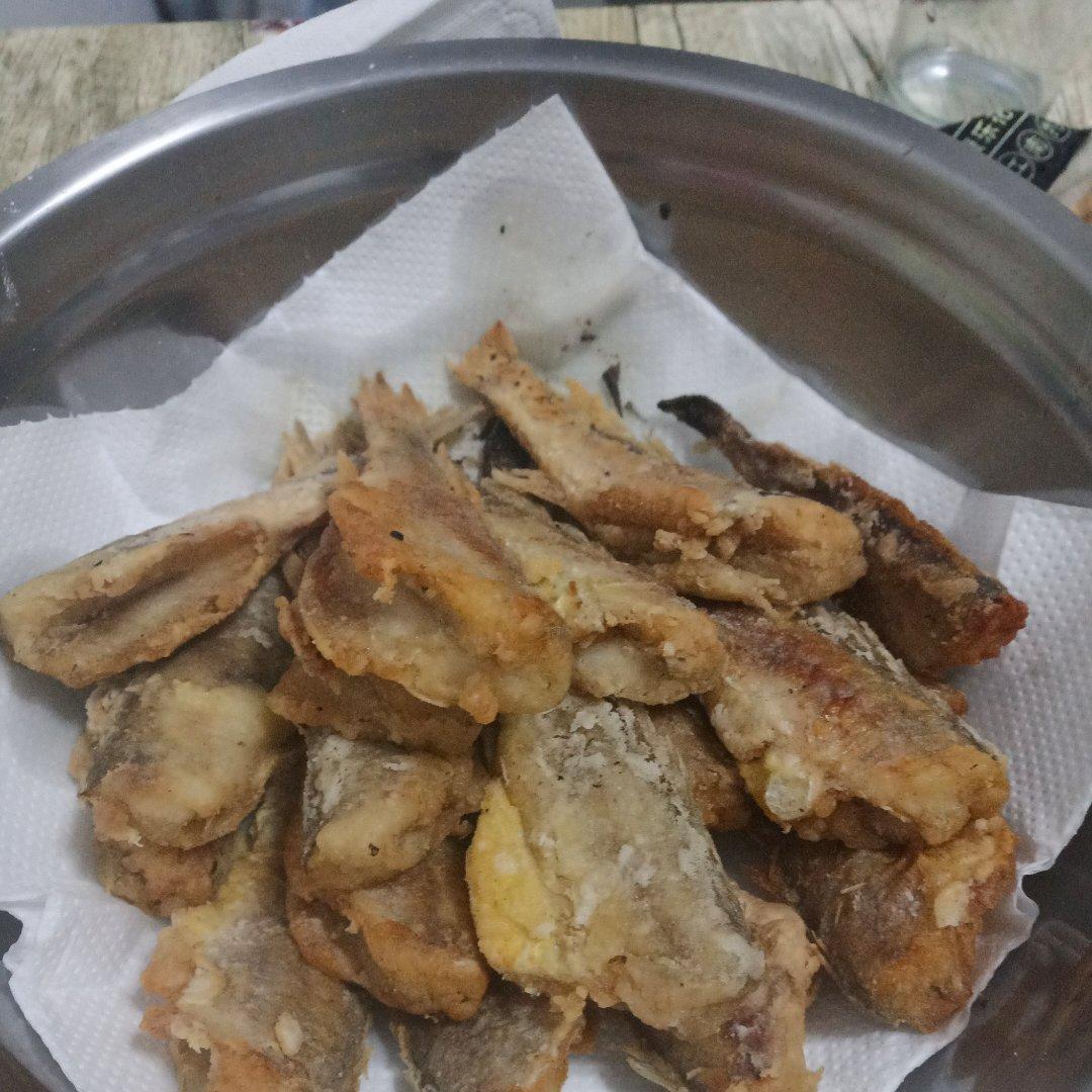 香煎黄花鱼