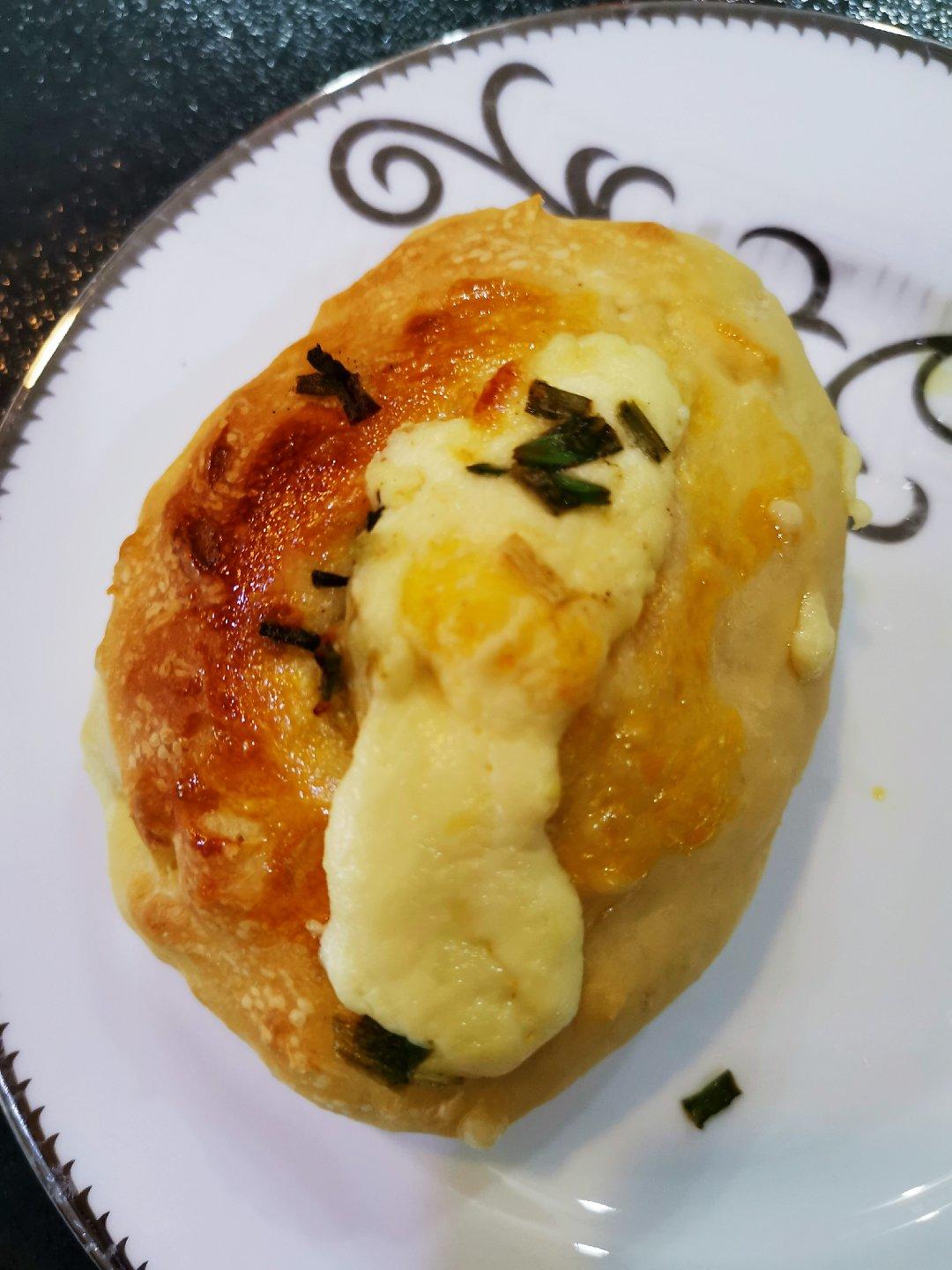 日式葱香芝士餐包