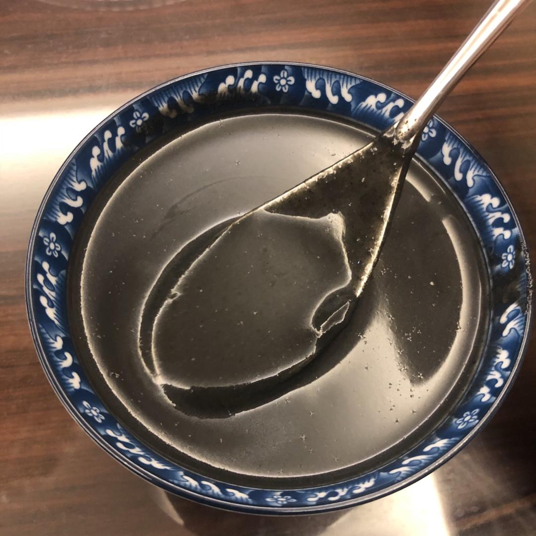 传统港式黑芝麻糊