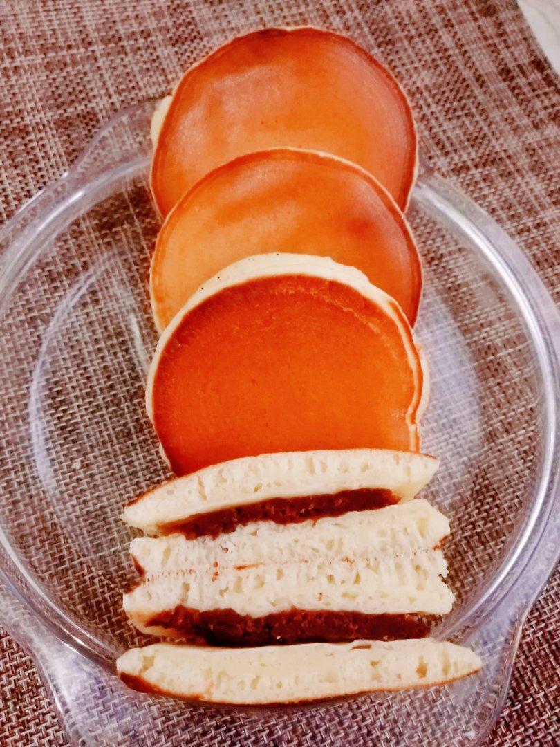 抹茶蜜豆铜锣烧