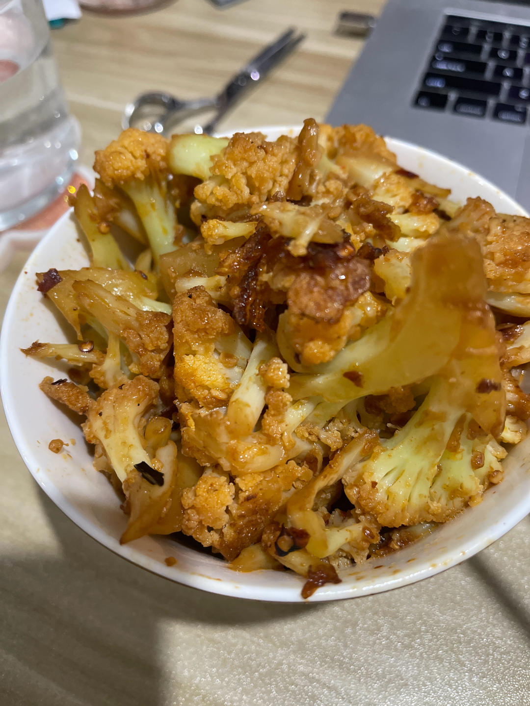 啫啫花菜煲