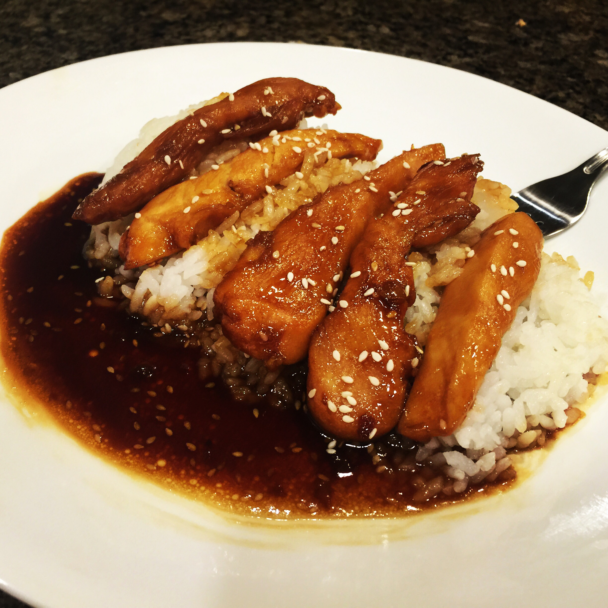 照烧鸡扒