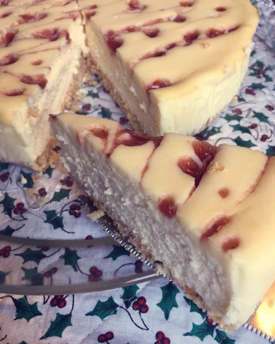 【巴黎食光】星巴克cheesecake覆盆子芝士蛋糕