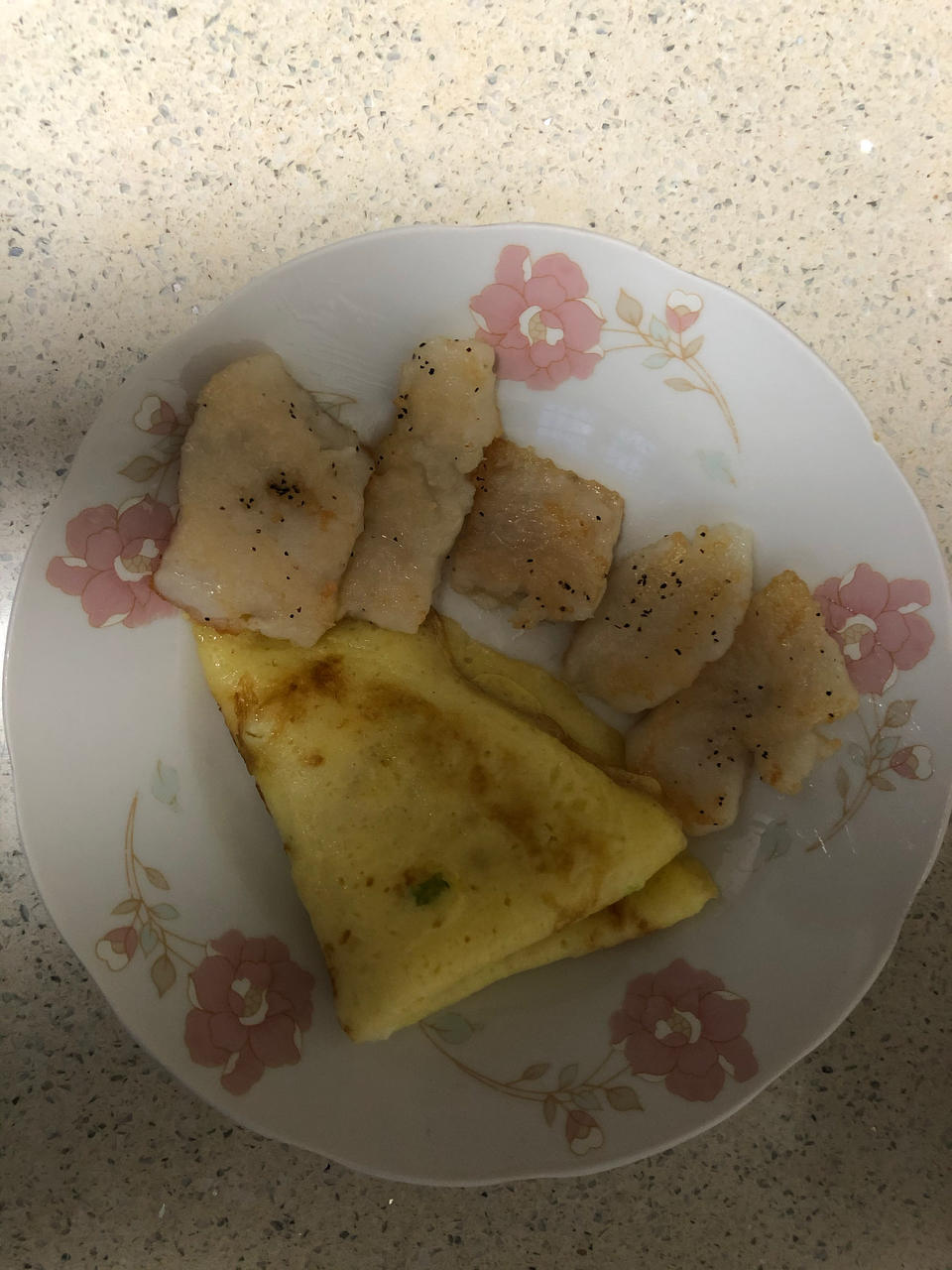 奶香葱花蛋饼（低筋面粉版）