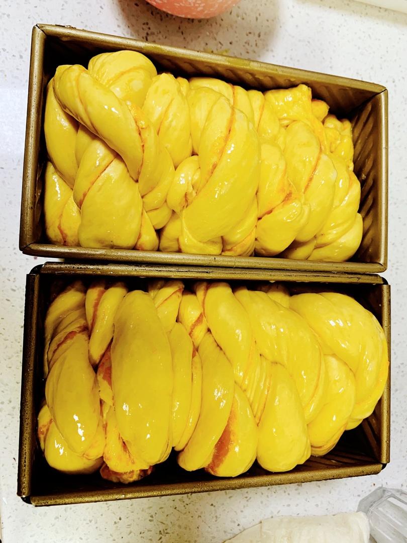 双倍美味南瓜吐司（双重南瓜，美味加倍）