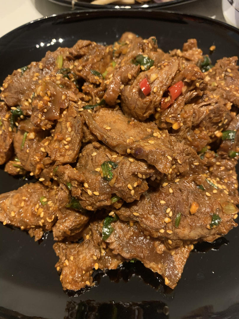 凉拌牛肉