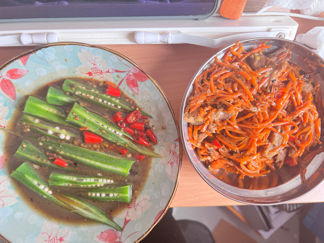 ‼️从此爱上秋葵‼️
白灼秋葵