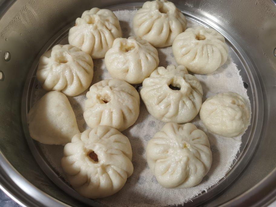 好吃多汁的肉包子肉馒头【步骤超详细】