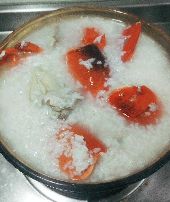 ice-cream晨做的龙虾粥