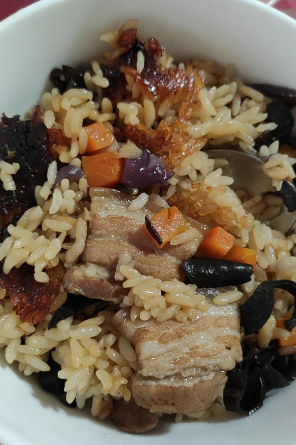 土豆焖饭（电饭锅版）