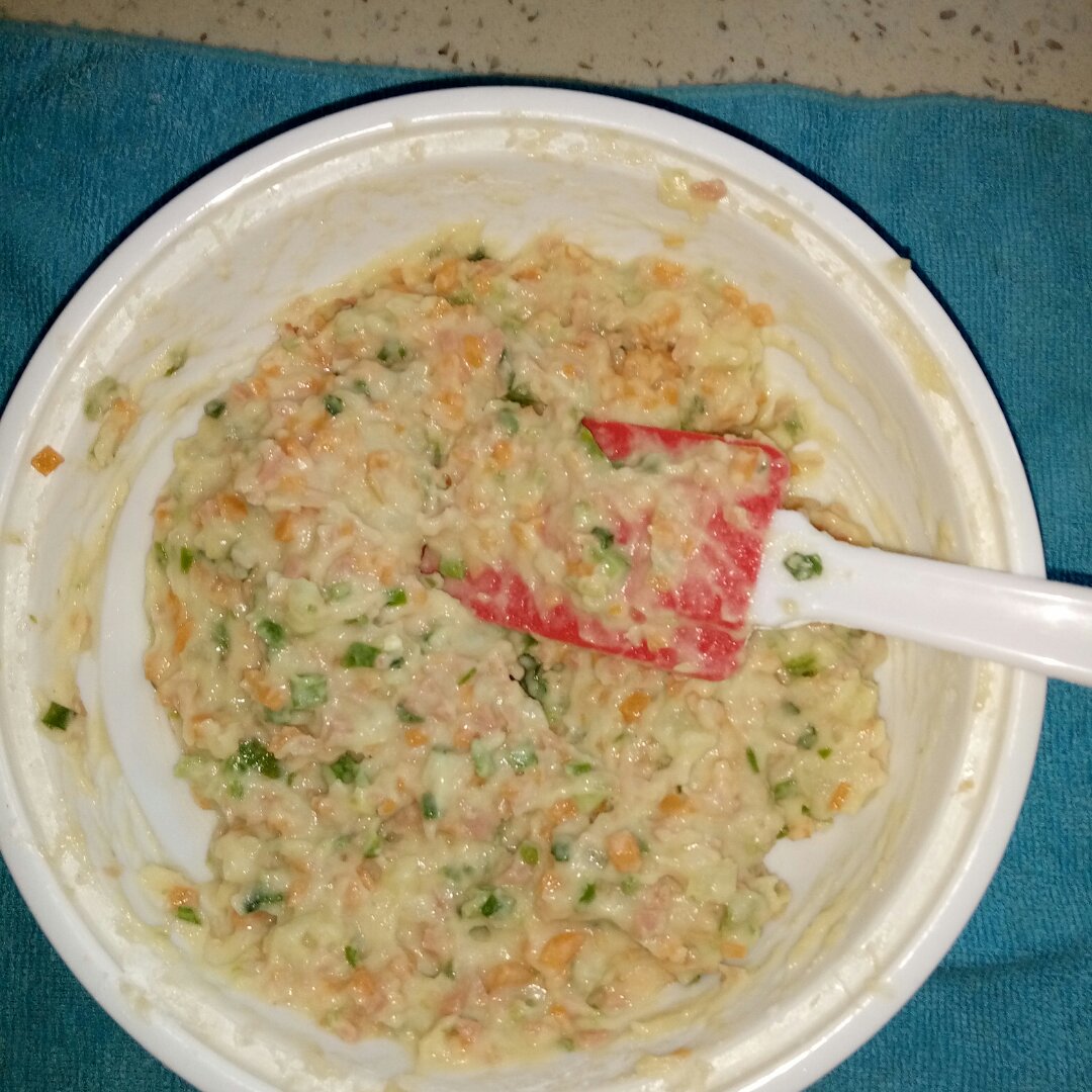 鸡蛋土豆饼