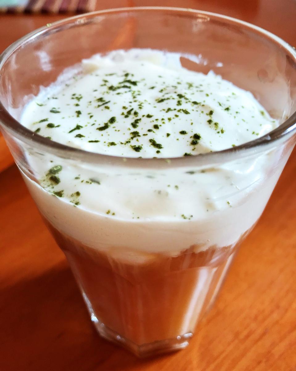 解锁喜茶芝士奶盖