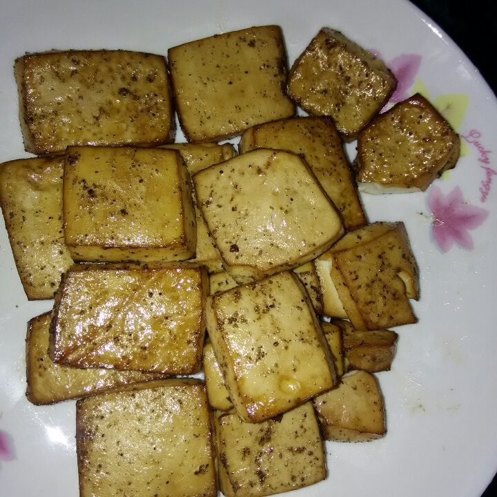烤豆腐