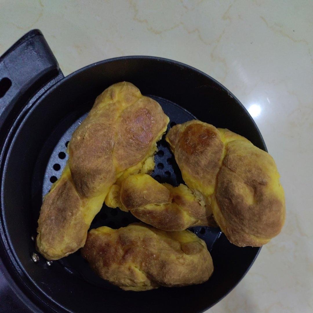 空气炸锅美食——大麻花