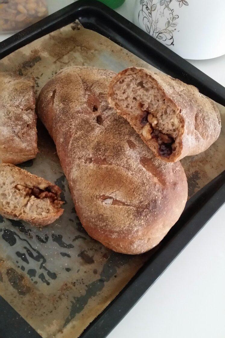 红糖核桃软欧--好吃得嗷嗷叫