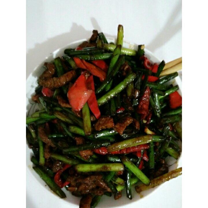 蒜薹炒肉