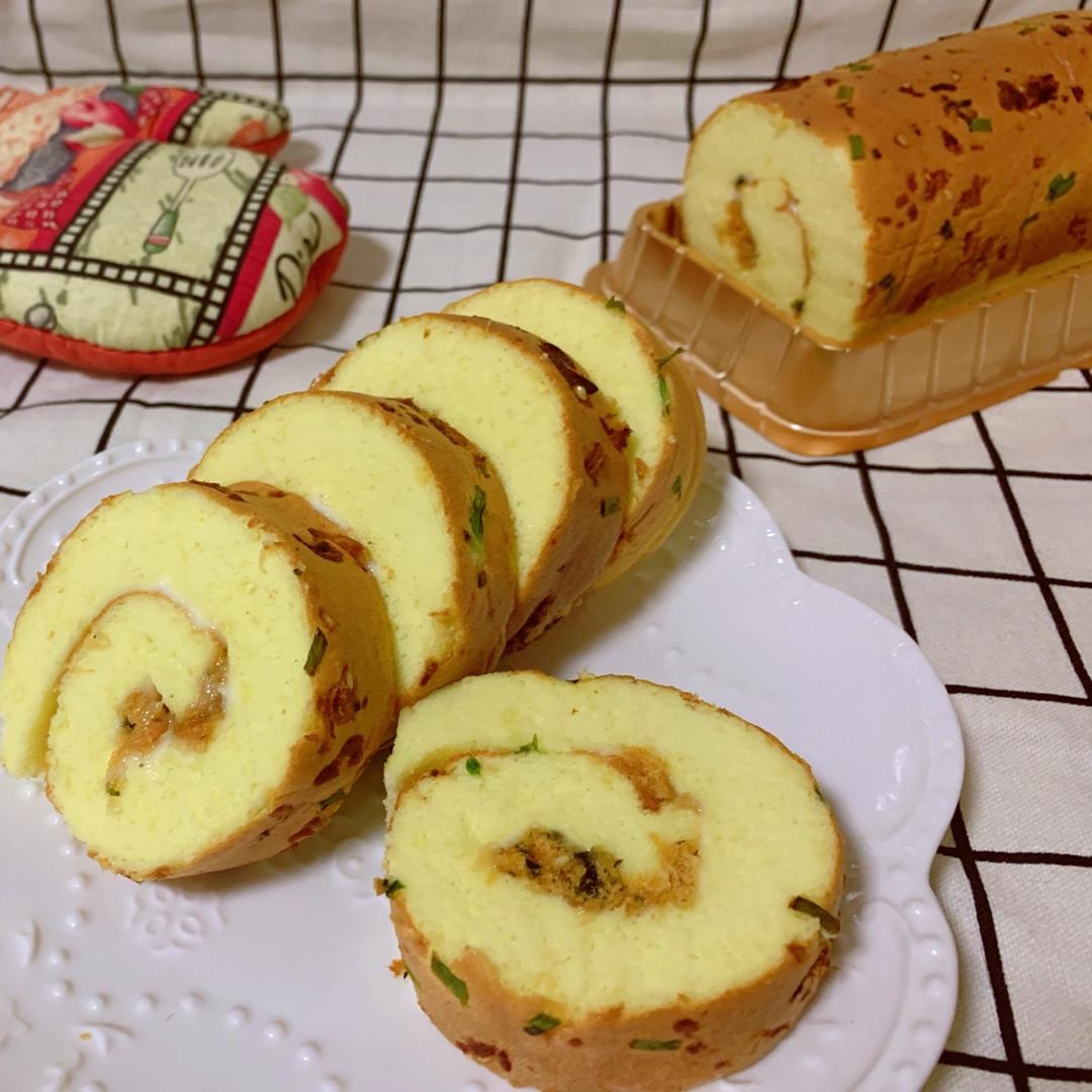 怎么卷都不裂的肉松蛋糕卷