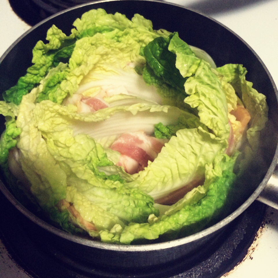 白菜培根锅的全部作品