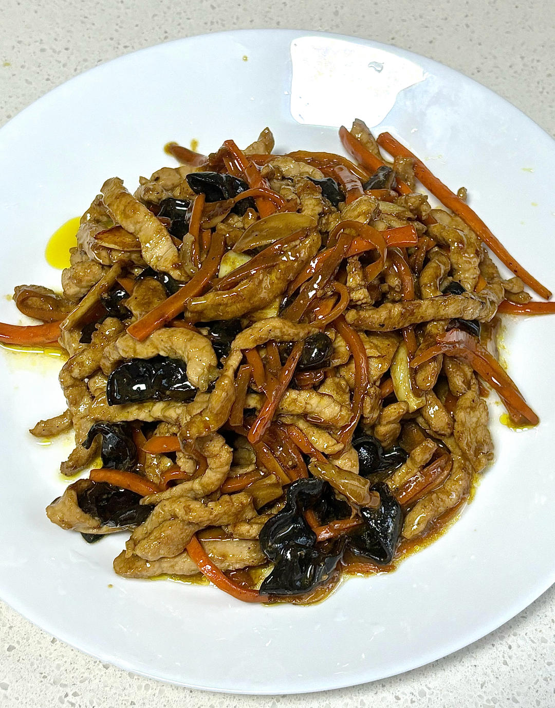 超级下饭•鱼香肉丝